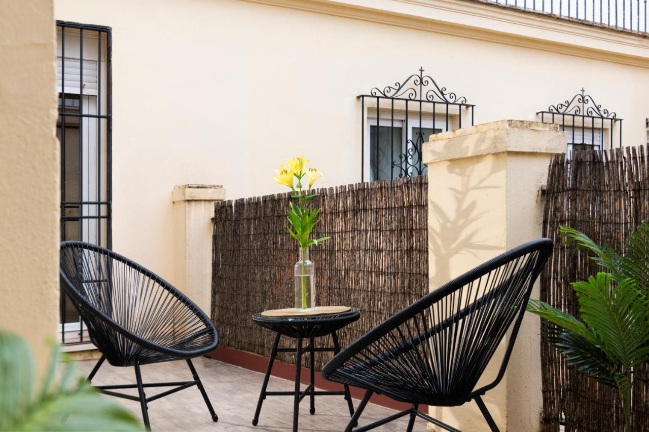 Apartamento Siglo XVI Sevilla Exterior foto